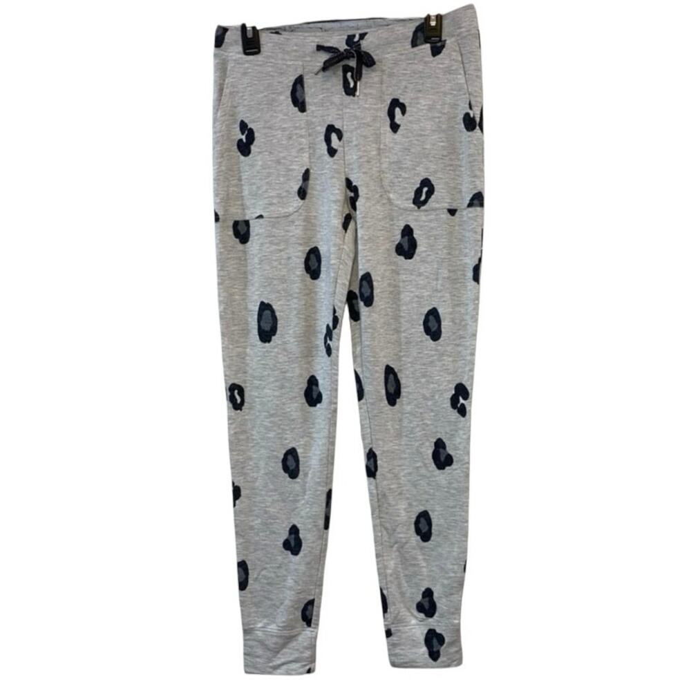 NWT M&S Day Dreams Duvet Days Leopard Joggers Women's Size 8 Lounge Pants